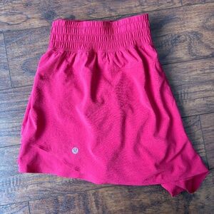 Lululemon Shake It Out High-Rise Running Short 2.5"